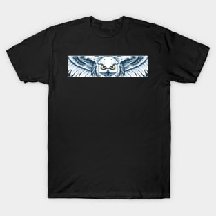 Owl Flying 2 T-Shirt